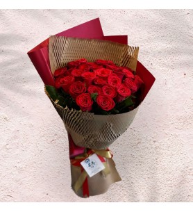 Bouquet of 31 Red Roses